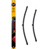 Image de SWF Connect Kit de 2 Balais d'Essuie-Glace Plats K12 - Avant - 600 mm / 530 mm - Fabriqués en Allemagne - 507861