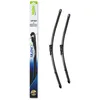 Image de Valeo Silencio Kit de 2 Balais d'Essuie-Glace Plats VF351 - Avant - 600 mm / 580 mm - Remplacement d'Équipement d'Origine, Fabriqués en France - 574306