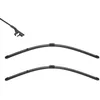 Image de Valeo Silencio Kit de 2 Balais d'Essuie-Glace Plats VF411 - Avant - 650 mm / 420 mm - Remplacement d'Équipement d'Origine, Fabriqués en France - 574324