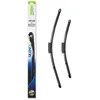 Image de Valeo Silencio Kit de 2 Balais d'Essuie-Glace Plats VF419 - Avant - 650 mm / 550 mm - Remplacement d'Équipement d'Origine, Fabriqués en France - 574357