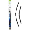 Image de Valeo Silencio Kit de 2 Balais d'Essuie-Glace Plats VF330 - Avant - 600 mm / 475 mm - Remplacement d'Équipement d'Origine, Fabriqués en France - 574385