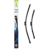 Image de VALEO Silencio Balai d'essuie glace VF429 574392 Longueur avant: 650mm / 550mm Quantité Set 2 unités Côté du conducteur dans le véhicule : gauche, hinten, Noir