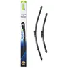 Image de Valeo Silencio x2 Balais d'Essuie-Glace VF370 - Avant - 600 mm / 475 mm | Fabriqués en France, Kit de 2 Balais Plats, Remplacement d'Équipement d'Origine, 574470