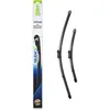 Image de Valeo Silencio Kit de 2 Balais d'Essuie-Glace Plats VF445 - Avant - 600 mm / 400 mm - Remplacement d'Équipement d'Origine, Fabriqués en France - 574645