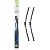 Image de Valeo Silencio Essuie-glace - VF812 - Kit de Balais d'Essuie-glace Plat d'Origine de Haute performance, Visibilité Supérieure sur la Route, Installation Facile 550mm/550mmLot de 2 Essuie-glaces