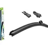 Image de Valeo Hydroconnect Balai d'Essuie-Glace Plat HF53 - Avant - 530 mm - Installation Facile - 1 Balai - 578507