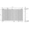 Image de VALEO Radiateur, Refroidissement du moteur 701572