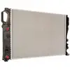 Image de VALEO Radiateur moteur pour MERCEDES-BENZ: Classe CLK, Classe E, Classe CLS (Ref: 732855)