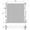 Image de VALEO Radiateur, refroidissement du moteur 732946