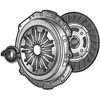 Image de VALEO Kit d'embrayage 832394