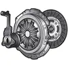 Image de VALEO Kit d'embrayage 834060 Compatible avec: NISSAN PRIMERA, PRIMERA Hatchback, PRIMERA Kombi, RENAULT GRAND SCÉNIC II, MEGANE II, MEGANE II Coupé-Cabriolet, MEGANE II Kombi, MEGANE II Stufenheck