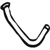 Image de WALKER Tuyau d'échappement pour RENAULT: R4 (Ref: 01537)