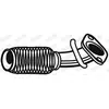 Image de WALKER Tube ondulé, système d'échappement pour FORD: Fiesta, Fusion, Courier, B-Max & MAZDA: 2 (Ref: 06952)