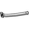 Image de WALKER Tuyau d'échappement pour PEUGEOT: 206, 206+ (Ref: 07162)
