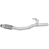 Image de WALKER Tuyau d'échappement pour PEUGEOT: 206, 206+ (Ref: 07575)