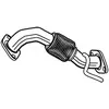 Image de WALKER Tuyau flexible, échappement pour FORD: Focus, C-Max & VOLVO: V50, V70, S40, S80, C30 & MAZDA: 3 (Ref: 10362)