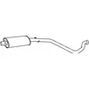 Image de WALKER Silencieux central pour PEUGEOT: 306 (Ref: 19067)