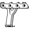 Image de WALKER Catalyseur pour SEAT: Cordoba, Ibiza, Arosa & VOLKSWAGEN: Polo, Lupo (Ref: 20950)