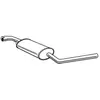 Image de WALKER Silencieux central pour VOLKSWAGEN: Transporter (Ref: 21036)