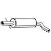 Image de WALKER Silencieux central pour SKODA: Octavia & VOLKSWAGEN: New Beetle, Passat, Golf, Bora & SEAT: Leon, Toledo & AUDI: A3 (Ref: 21903)