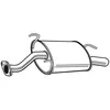 Image de WALKER Silencieux arrière pour HONDA: Civic & ROVER: 400 Series (Ref: 22210)
