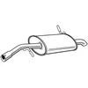 Image de WALKER Silencieux arrière pour CITROËN: C3, C2 (Ref: 22306)