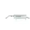 Image de WALKER Silencieux arrière pour CITROËN: C3 Pluriel, C3, C2 & PEUGEOT: 1007 (Ref: 22308)