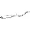 Image de WALKER Silencieux central pour PEUGEOT: 307 (Ref: 22618)
