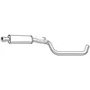 Image de WALKER Silencieux central pour VOLKSWAGEN: Golf (Ref: 22883)