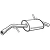 Image de WALKER Silencieux arrière pour CITROËN: C3 Pluriel, C3, C2 & PEUGEOT: 1007 (Ref: 22998)