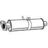 Image de WALKER Silencieux avant pour VOLVO: V50, C70, S40, C30 (Ref: 23059)