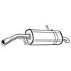 Image de WALKER Silencieux arrière pour CITROËN: C3, C2 (Ref: 23125)