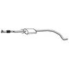 Image de WALKER Silencieux central pour OPEL: Corsa (Ref: 23382)