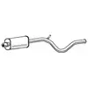 Image de WALKER Silencieux central pour PEUGEOT: 307 & CITROËN: C4 (Ref: 23389)