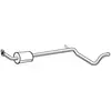 Image de WALKER Silencieux central pour PEUGEOT: 307 & CITROËN: C4 (Ref: 23537)