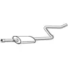 Image de WALKER Silencieux central pour MITSUBISHI: Colt & SMART: Forfour (Ref: 23663)