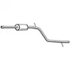 Image de WALKER Silencieux central pour DACIA: Logan (Ref: 23854)