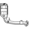 Image de WALKER Catalyseur pour PEUGEOT: 207, 1007, 207+ & CITROËN: C3 Pluriel, C2 (Ref: 28136)