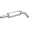 Image de WALKER Silencieux central pour SEAT: Cordoba, Ibiza & VOLKSWAGEN: Polo (Ref: 70504)