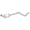 Image de WALKER Silencieux central pour PEUGEOT: 307, 308 & CITROËN: C4 (Ref: 71212)