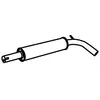 Image de WALKER Silencieux central pour VOLKSWAGEN: Polo & SKODA: Fabia & SEAT: Cordoba, Ibiza (Ref: 71337)