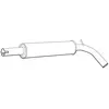 Image de WALKER Silencieux central pour VOLKSWAGEN: Polo & SKODA: Fabia & SEAT: Cordoba, Ibiza (Ref: 71341)