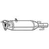 Image de WALKER Filtre à particules / FAP pour FIAT: Ducato (Ref: 73164)