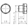 Image de WALKER Boulon, système d'échappement (Ref: 80877)