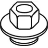 Image de WALKER Écrou, collecteur des gaz d'échappement pour MITSUBISHI: Colt & SMART: Forfour (Ref: 81781)