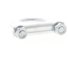 Image de WALKER Collier de serrage, échappement pour FIAT: Punto, Doblo, 500, Strada, Palio, Panda, Fiorino, Uno, Idea, Qubo & FORD: Mondeo, Focus (Ref: 82325)