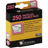 Image de Panodia Boîte de 250 pastilles adhésives double face - 270890