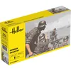 Image de Heller - 49605 - Maquette - Infanterie Allemande - Echelle 1:72