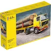 Image de Heller Maquette, 81704, volvo f12-20 & timber semi trailer,1/32