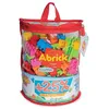 Image de Ecoiffier Abrick 7600000839 Sac de 150 Briques, kit de Construction pour Enfants avec Grandes Briques colorées, Sac avec Fermeture éclair réutilisable, à partir de 18 Mois
